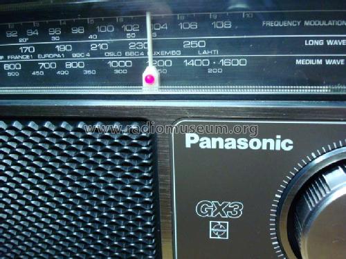 GX3 RF-1103 LBS; Panasonic, (ID = 959498) Radio