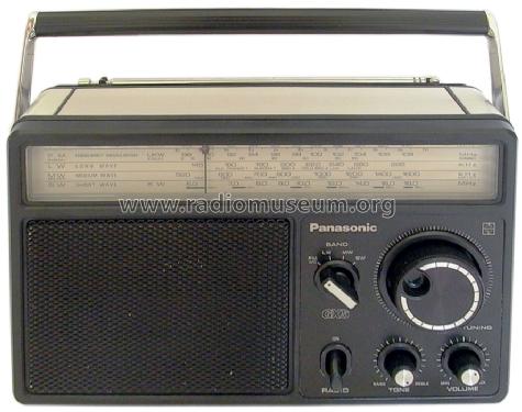 GX5 RF-1105 LBS; Panasonic, (ID = 208188) Radio