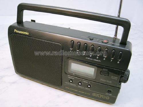 Panasonic GX700 RF-3700; Panasonic, (ID = 1301577) Radio