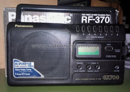 GX700 RF-3700; Panasonic, (ID = 1474851) Radio