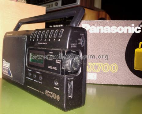 GX700 RF-3700; Panasonic, (ID = 1474858) Radio