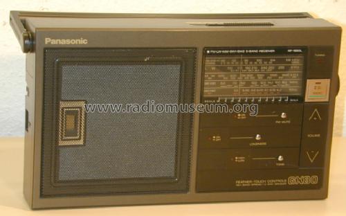 Panasonic 5 Band Receiver GX80 RF-1680L; Panasonic, (ID = 1399679) Radio