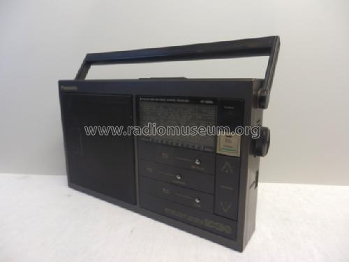 Panasonic 5 Band Receiver GX80 RF-1680L; Panasonic, (ID = 1503517) Radio