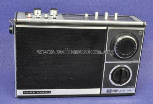 GX-2002 RF-963LB; Panasonic, (ID = 1385552) Radio