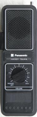 Handy Talkie RJ-78E; Panasonic, (ID = 1211726) Ciudadana