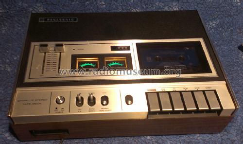 HiFi Cassette Deck RS-262USE; Panasonic, (ID = 1454868) R-Player
