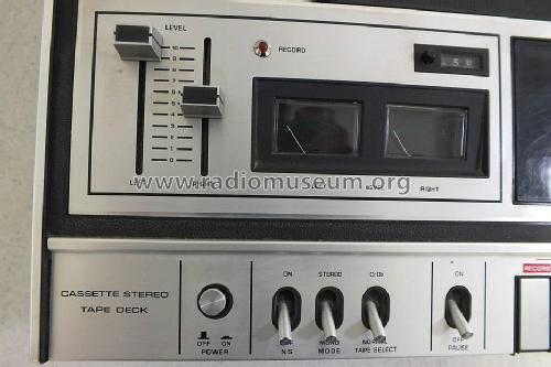 HiFi Cassette Deck RS-262USE; Panasonic, (ID = 1467266) R-Player