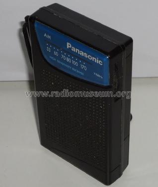 High Sensitivity Receiver R-1105; Panasonic, (ID = 1438621) Radio
