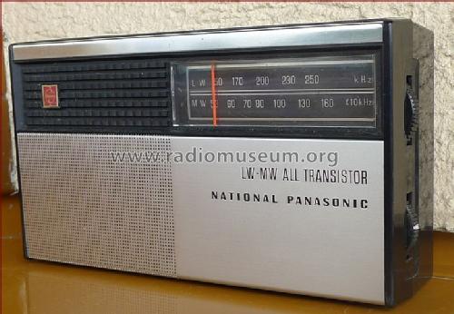 LW-MW All Transistor R-2079L; Panasonic, (ID = 1538413) Radio