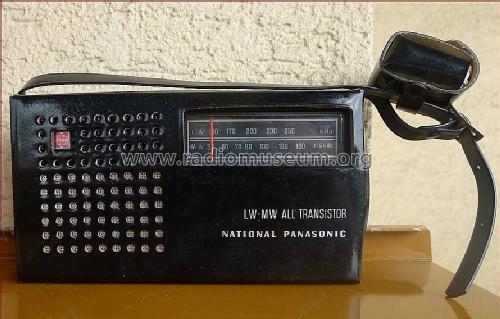 LW-MW All Transistor R-2079L; Panasonic, (ID = 1538443) Radio