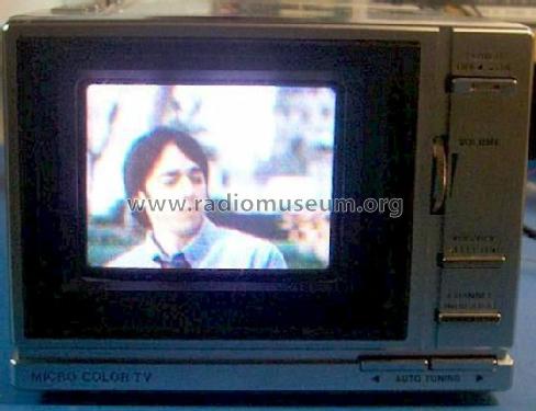 Panasonic Micro Color TV CT-3311 Ch= NMX-C1; Panasonic, (ID = 215631) Television