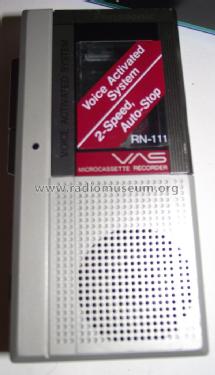 Microcassette™ Recorder RN-111; Panasonic, (ID = 1419095) Ton-Bild