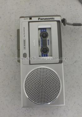 Microcassette Recorder RN-150; Panasonic, (ID = 1467246) Ton-Bild
