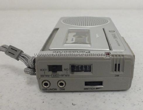 Microcassette Recorder RN-150; Panasonic, (ID = 1467250) Ton-Bild