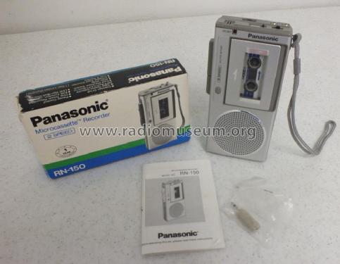 Microcassette Recorder RN-150; Panasonic, (ID = 1467253) Ton-Bild
