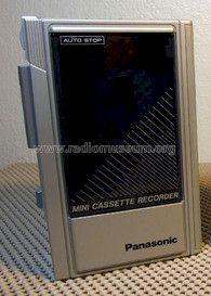 Mini Cassette Recorder RQ-340; Panasonic, (ID = 1181353) R-Player