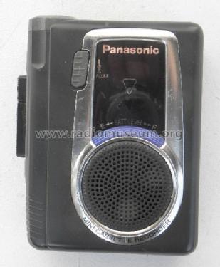 Mini Cassette Recorder RQ-L10; Panasonic, (ID = 1422821) R-Player