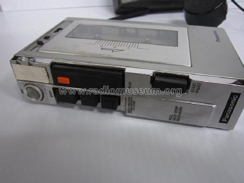 Mini Cassette Tape Recorder RQ-337; Panasonic, (ID = 1195354) Reg-Riprod