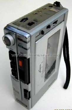 Mini Cassette Tape Recorder RQ-337; Panasonic, (ID = 809602) Reg-Riprod