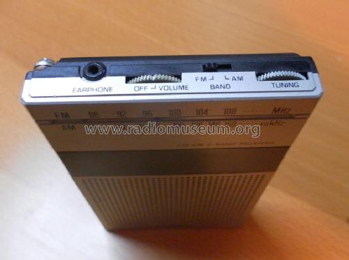 Panasonic 'Mr. Thin' FM-AM 2-Band Receiver RF-032; Panasonic, (ID = 1398531) Radio