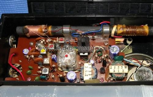 MW-SW 2-Band 8 Transistor R-227R; Panasonic, (ID = 1483097) Radio