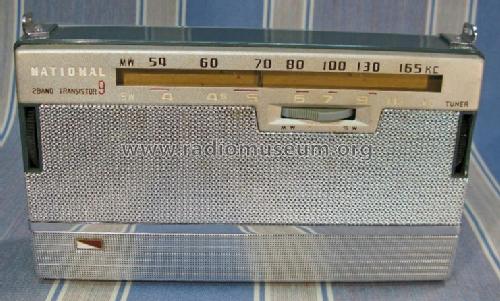 National 2 Band Transistor 9 AB-210 T; Panasonic, (ID = 1095520) Radio