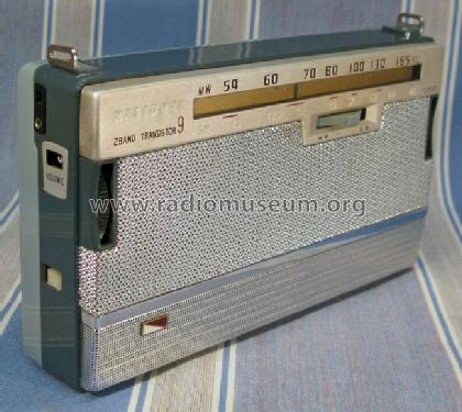 National 2 Band Transistor 9 AB-210 T; Panasonic, (ID = 1095521) Radio