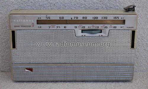 National 2 Band Transistor 9 AB-210 T; Panasonic, (ID = 1209777) Radio