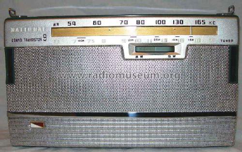 National 2 Band Transistor 9 AB-210 T; Panasonic, (ID = 296739) Radio