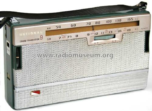 National 2 Band Transistor 9 AB-210 T; Panasonic, (ID = 1300824) Radio