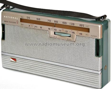 National 2 Band Transistor 9 AB-210 T; Panasonic, (ID = 1300825) Radio