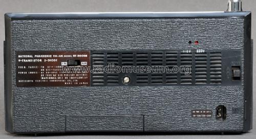 FM-AM RF-800DB; Panasonic, (ID = 795029) Radio