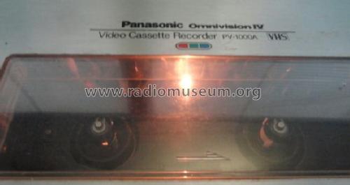 Omnivision IV Video Cassette Recorder VHS PV-1000A; Panasonic, (ID = 1046069) Reg-Riprod
