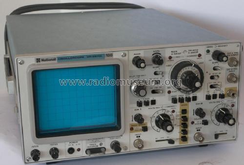 Oscilloscope VP-5511A; Panasonic, (ID = 1031128) Equipment