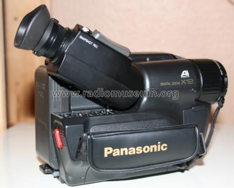 Panasonic Palmcorder VHS-C Movie Camera NV-S6 ; Panasonic, (ID = 1260419) R-Player