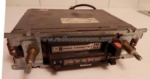 Pana-Cassette CQ-841 EN; Panasonic, (ID = 1173772) Autoradio