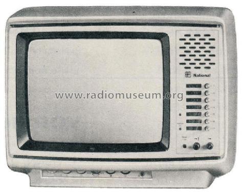 Pana-colour TC-47EU Ch= ETB6; Panasonic, (ID = 1078825) Television