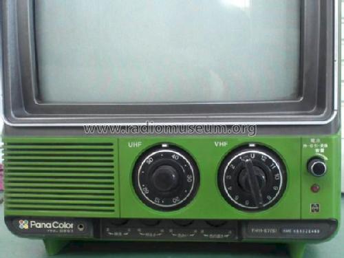 PanaColor TH11-S7; Panasonic, (ID = 1003752) Television