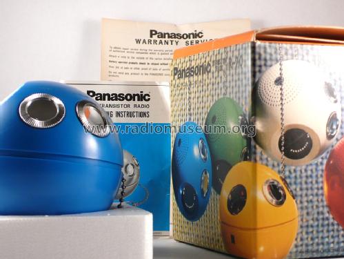 Panapet - Expo Kapsel R-70; Panasonic, (ID = 1415389) Radio