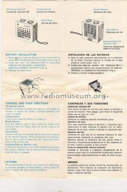Panapet Date R-88; Panasonic, (ID = 893000) Radio