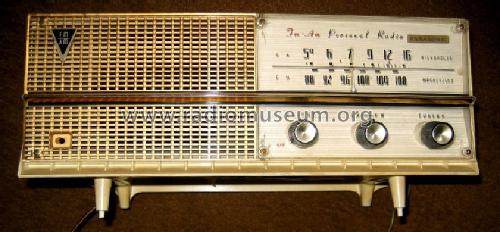 Personal Radio 748; Panasonic, (ID = 122936) Radio