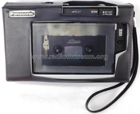 Portable Cassette Recorder RQ-212DAS; Panasonic, (ID = 1317613) R-Player