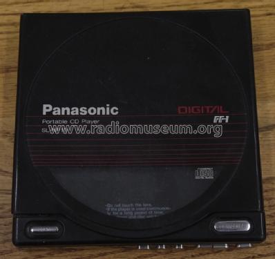 Portable CD Player SL-NP10; Panasonic, (ID = 1406713) Reg-Riprod