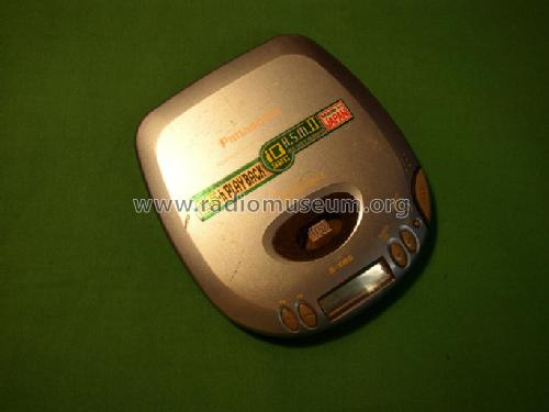 Portable CD Player SL-S310; Panasonic, (ID = 804755) Sonido-V