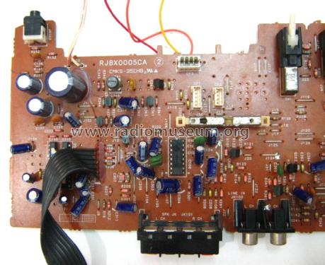 Portable Stereo Component System RX-CT810; Panasonic, (ID = 1456996) Radio