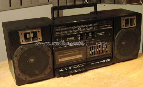 Portable Stereo Component System RX-CS700; Panasonic, (ID = 1419081) Radio