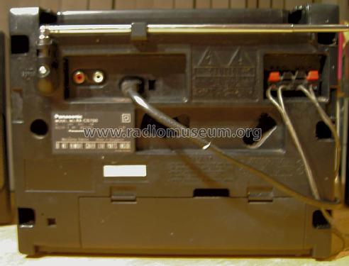 Portable Stereo Component System RX-CS700; Panasonic, (ID = 1419088) Radio