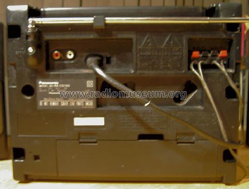 Portable Stereo Component System RX-CS700; Panasonic, (ID = 1419088) Radio