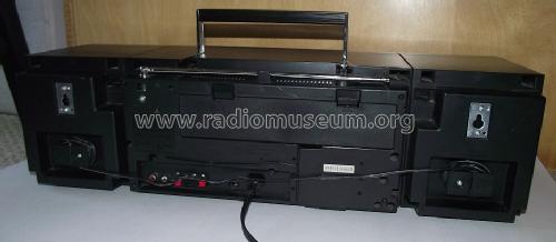 Portable Stereo Component System RX-C53L; Panasonic, (ID = 1419103) Radio