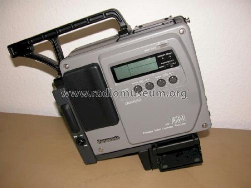 Portable Video Cassette Recorder AG-7450A-EG; Panasonic, (ID = 1364754) Sonido-V